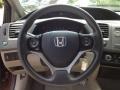 Crimson Pearl - Civic LX Sedan Photo No. 25