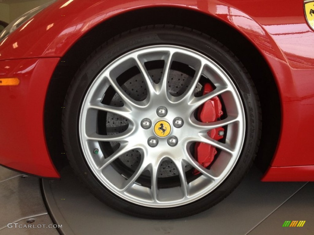 2009 Ferrari 599 GTB Fiorano Standard 599 GTB Fiorano Model Wheel Photo #68110715
