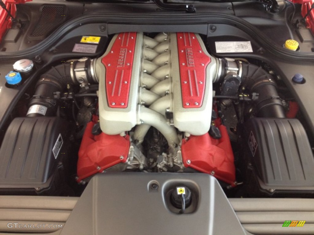 2009 Ferrari 599 GTB Fiorano Standard 599 GTB Fiorano Model 6.0 Liter DOHC 48-Valve VVT V12 Engine Photo #68110724