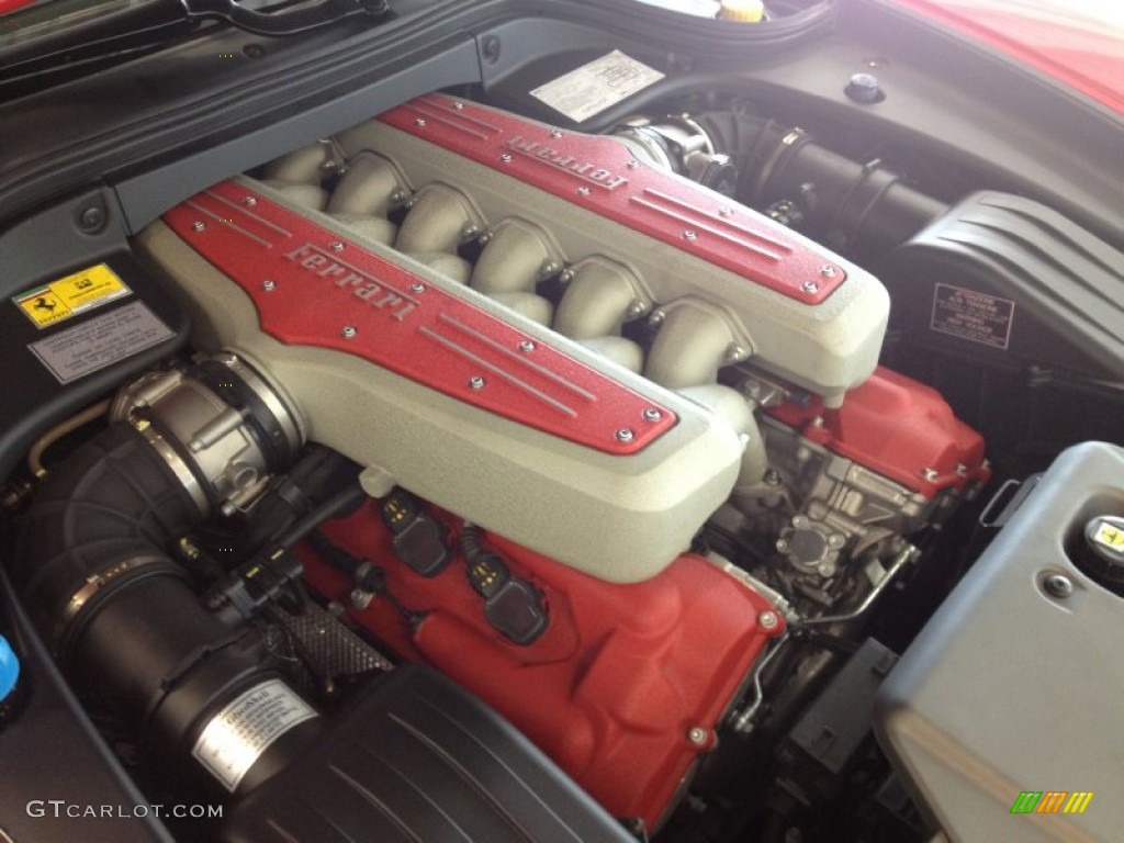 2009 Ferrari 599 GTB Fiorano Standard 599 GTB Fiorano Model 6.0 Liter DOHC 48-Valve VVT V12 Engine Photo #68110733