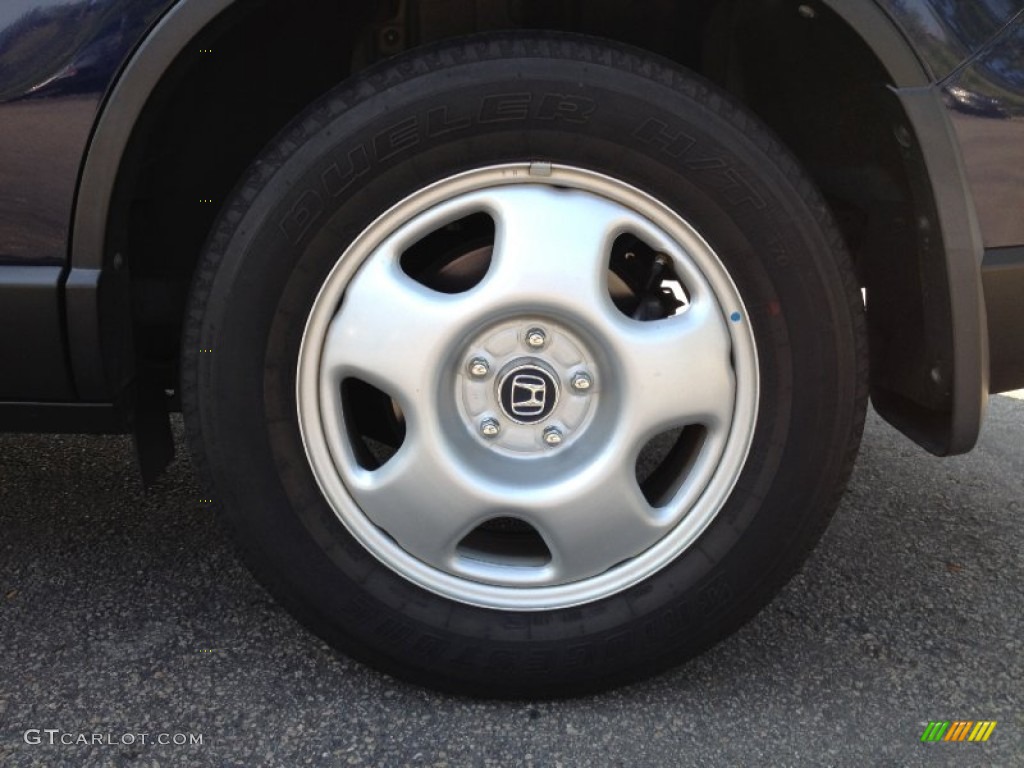 2009 CR-V LX 4WD - Royal Blue Pearl / Gray photo #2