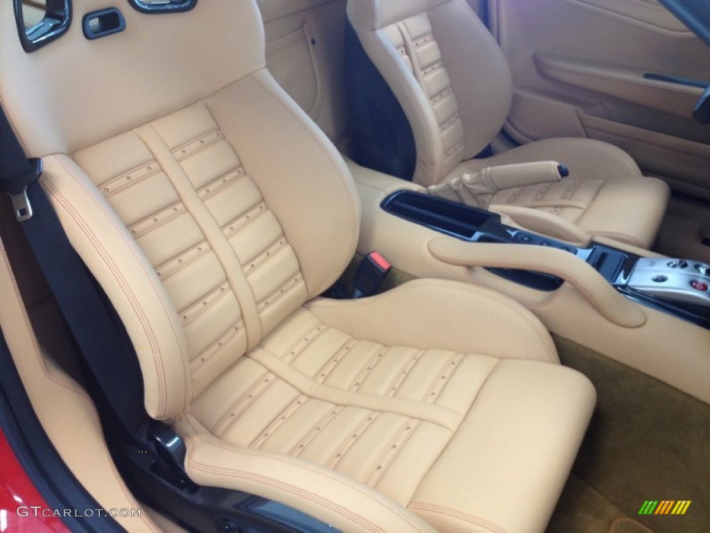 Beige Interior 2009 Ferrari 599 GTB Fiorano Standard 599 GTB Fiorano Model Photo #68110778