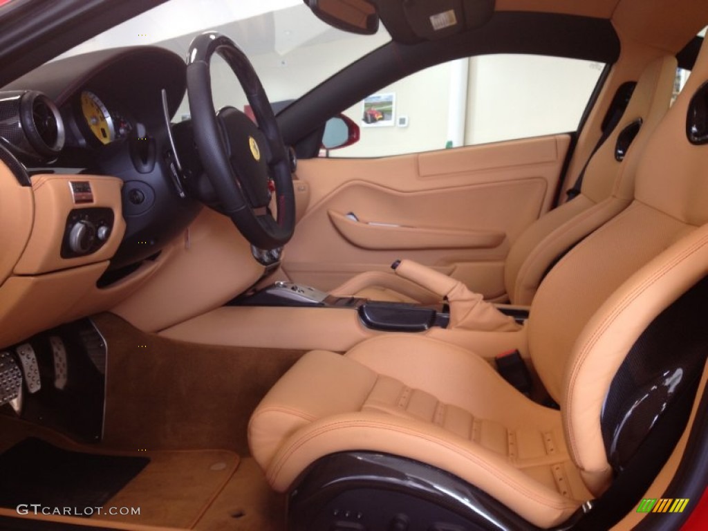 Beige Interior 2009 Ferrari 599 GTB Fiorano Standard 599 GTB Fiorano Model Photo #68110793