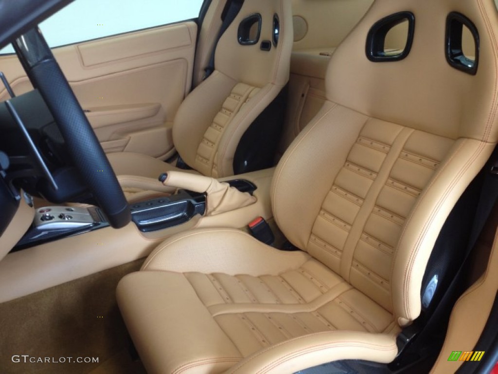 Beige Interior 2009 Ferrari 599 GTB Fiorano Standard 599 GTB Fiorano Model Photo #68110802