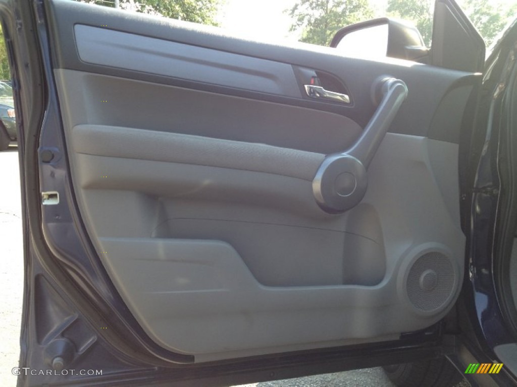 2009 CR-V LX 4WD - Royal Blue Pearl / Gray photo #17