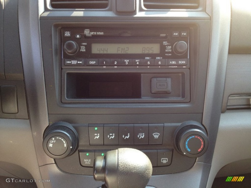2009 CR-V LX 4WD - Royal Blue Pearl / Gray photo #21