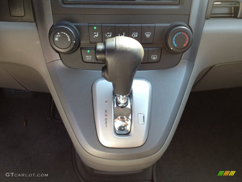 2009 CR-V LX 4WD - Royal Blue Pearl / Gray photo #22