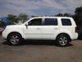 Taffeta White - Pilot EX-L 4WD Photo No. 1