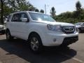 Taffeta White - Pilot EX-L 4WD Photo No. 7
