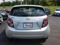 2012 Silver Ice Metallic Chevrolet Sonic LS Hatch  photo #6