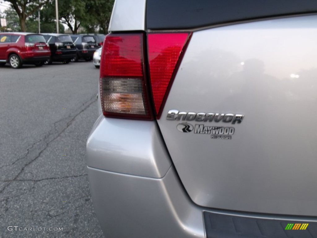 2006 Endeavor LS AWD - Liquid Silver Metallic / Charcoal photo #7