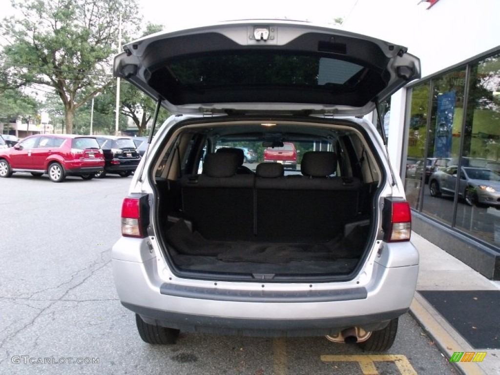 2006 Endeavor LS AWD - Liquid Silver Metallic / Charcoal photo #9