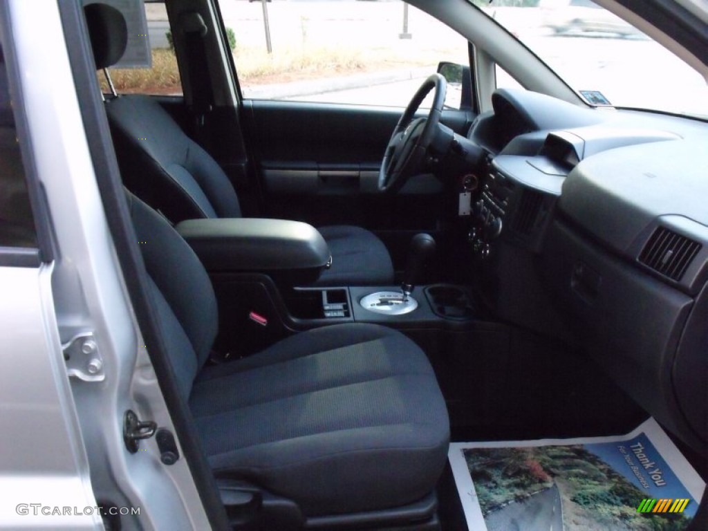 2006 Endeavor LS AWD - Liquid Silver Metallic / Charcoal photo #12