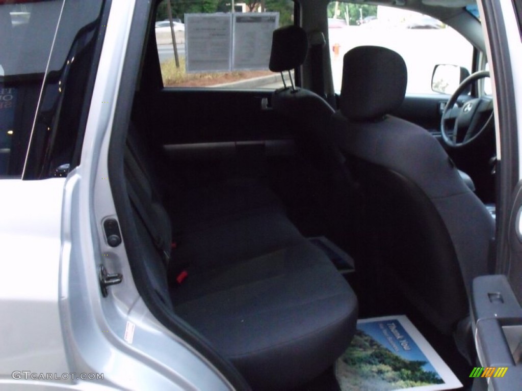 2006 Endeavor LS AWD - Liquid Silver Metallic / Charcoal photo #13