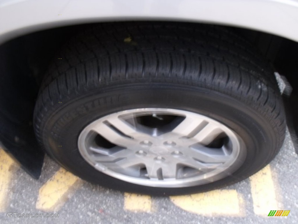 2006 Endeavor LS AWD - Liquid Silver Metallic / Charcoal photo #20