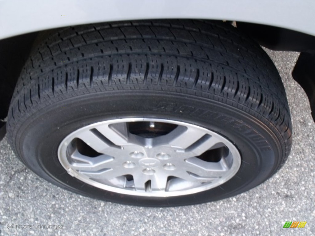 2006 Endeavor LS AWD - Liquid Silver Metallic / Charcoal photo #22