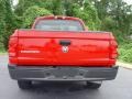 2008 Flame Red Dodge Dakota SXT Crew Cab  photo #4