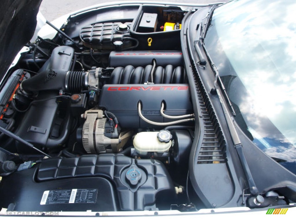 1997 Chevrolet Corvette Coupe 5.7 Liter OHV 16-Valve LS1 V8 Engine Photo #68111801