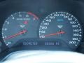 1997 Chevrolet Corvette Light Gray Interior Gauges Photo