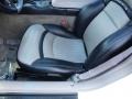 1997 Chevrolet Corvette Light Gray Interior Front Seat Photo