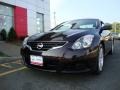 Crimson Black - Altima 2.5 S Coupe Photo No. 1