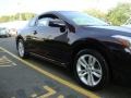Crimson Black - Altima 2.5 S Coupe Photo No. 8