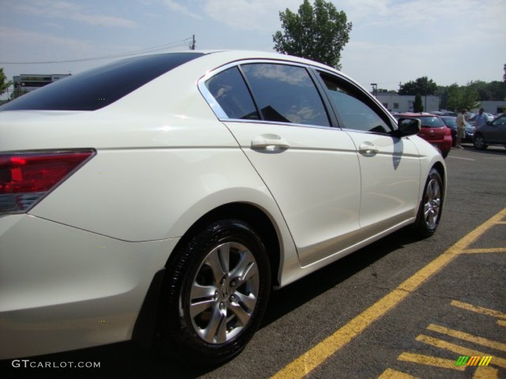 2011 Accord LX-P Sedan - Taffeta White / Ivory photo #6