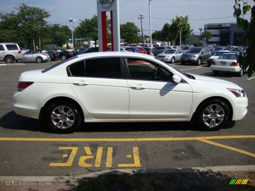 2011 Accord LX-P Sedan - Taffeta White / Ivory photo #7