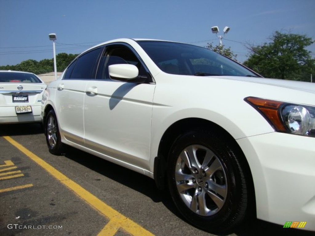 2011 Accord LX-P Sedan - Taffeta White / Ivory photo #8