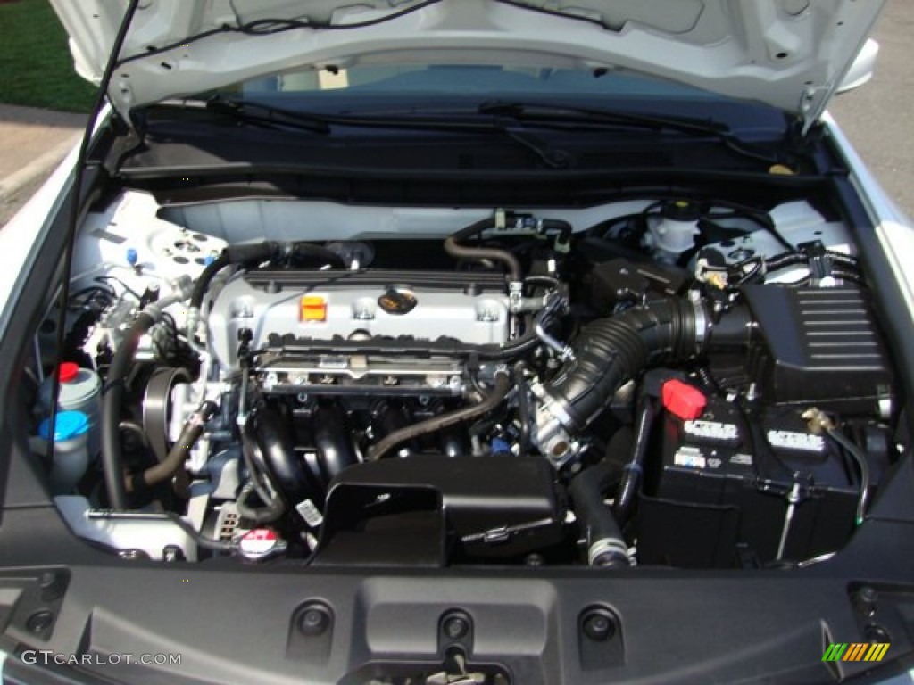 2011 Accord LX-P Sedan - Taffeta White / Ivory photo #10