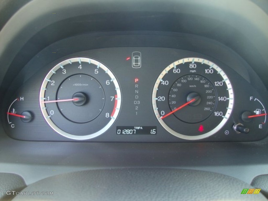 2011 Accord LX-P Sedan - Taffeta White / Ivory photo #14