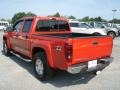 2008 Inferno Orange Metallic Chevrolet Colorado LT Z71 Crew Cab 4x4  photo #6