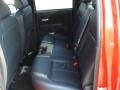 2008 Inferno Orange Metallic Chevrolet Colorado LT Z71 Crew Cab 4x4  photo #13