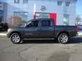 Smoke Metallic - Titan LE Crew Cab 4x4 Photo No. 2