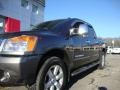 Smoke Metallic - Titan LE Crew Cab 4x4 Photo No. 3