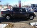 Smoke Metallic - Titan LE Crew Cab 4x4 Photo No. 7