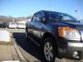 Smoke Metallic - Titan LE Crew Cab 4x4 Photo No. 8