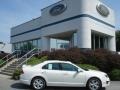 2012 White Suede Ford Fusion SE  photo #1