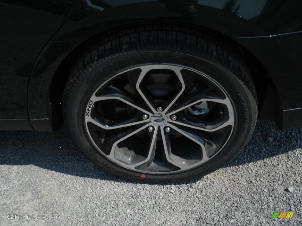 2013 Ford Taurus SHO AWD Wheel Photo #68113244