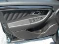 SHO Charcoal Black/Mayan Gray Miko Suede Door Panel Photo for 2013 Ford Taurus #68113271