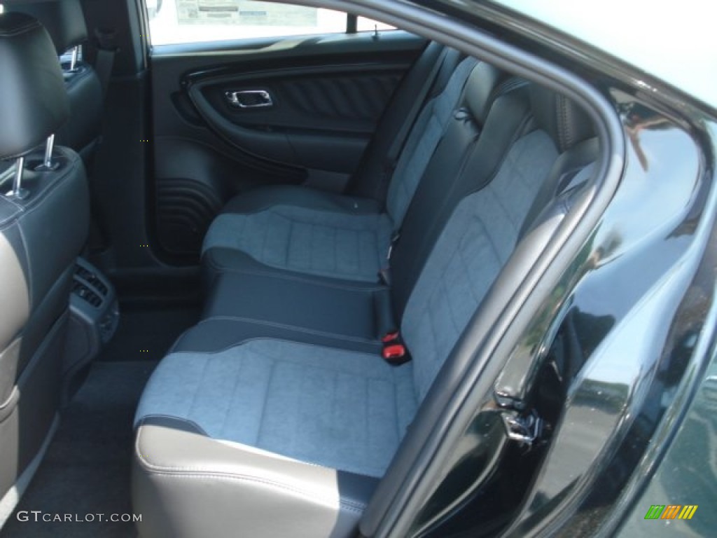 Sho Charcoal Black Mayan Gray Miko Suede Interior 2013 Ford