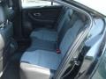 SHO Charcoal Black/Mayan Gray Miko Suede 2013 Ford Taurus SHO AWD Interior Color