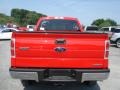 2012 Race Red Ford F150 XLT SuperCab 4x4  photo #7