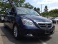 2007 Midnight Blue Pearl Honda Odyssey Touring  photo #7