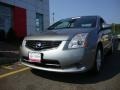 2012 Magnetic Gray Metallic Nissan Sentra 2.0 S  photo #1