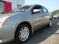 2012 Magnetic Gray Metallic Nissan Sentra 2.0 S  photo #2