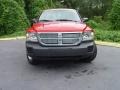 Flame Red - Dakota SXT Crew Cab Photo No. 8