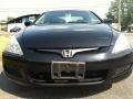 2003 Nighthawk Black Pearl Honda Accord EX Coupe  photo #3