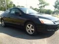 2003 Nighthawk Black Pearl Honda Accord EX Coupe  photo #4