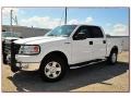 2004 Oxford White Ford F150 XLT SuperCrew 4x4  photo #1